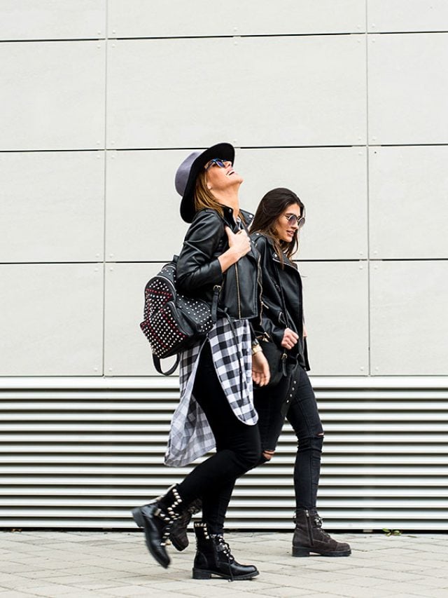 Explore an eclectic mix of outfits